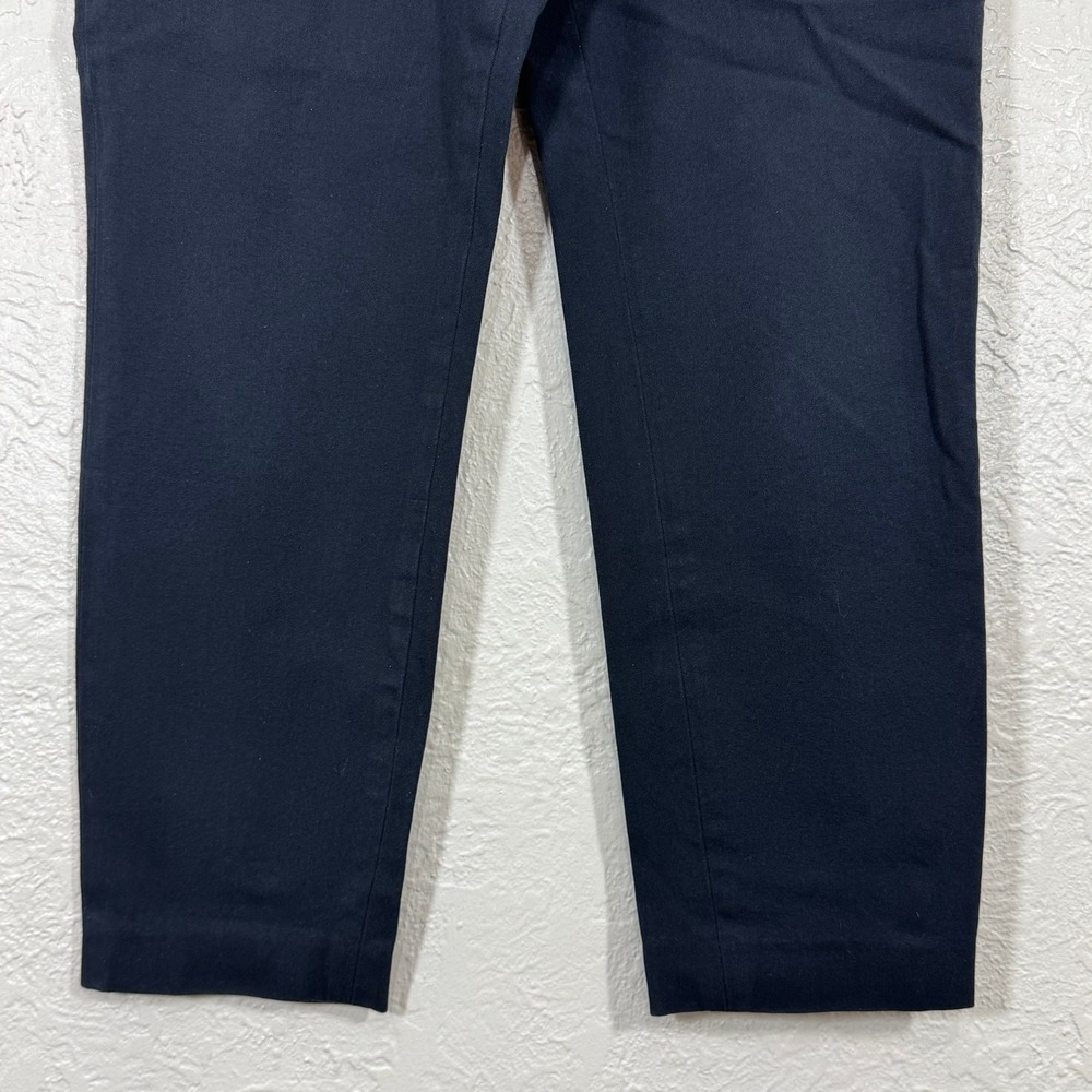 Halogen Cropped Dress Pants Trousers 8 Capri Stretch Minimalist Career Business - Picture 5 of 11